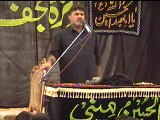 Zakir Nasir Abbas Notak 04 Moharram 1434 Qilla Bhattianwala