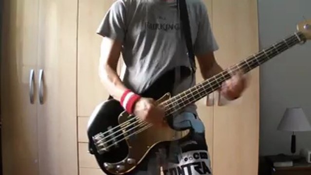Iron Maiden (Bass Cover) : LIGHTNING STRIKES TWICE /