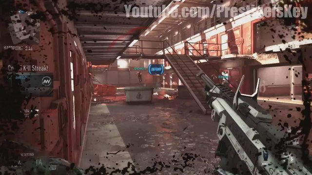 Call of Duty : Advanced Warfare - Hardpoint Gameplay