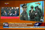 Colombia y Venezuela activan centro binacional contra el contrabando