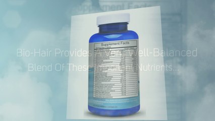 The Bio-Hair Advanced Formula With The Highest Levels Of The Important Mineral Silica