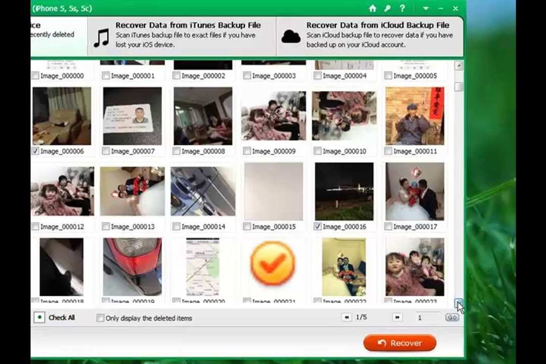 How to Recover Data from an iPhone 5 after Complete Restore (No Backup)