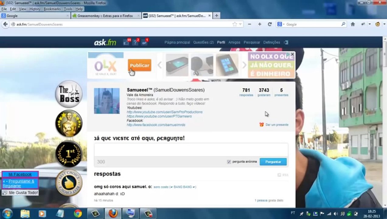 Pirater un compte ask.fm et voir les anonymes sur ask.fm - Août 2014