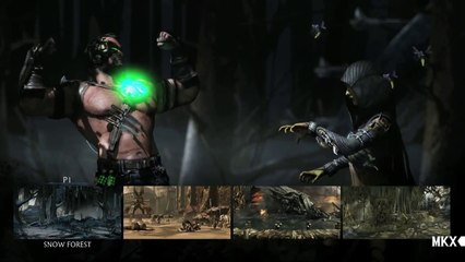 Mortal Kombat X - Trailer Kano