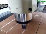 CNC wood cutting machine,China cnc router machine with 3.0Kw spindle video
