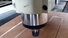 CNC wood cutting machine,China cnc router machine with 3.0Kw spindle video