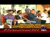 Najam Sethi Response On Imran Khan Allegations