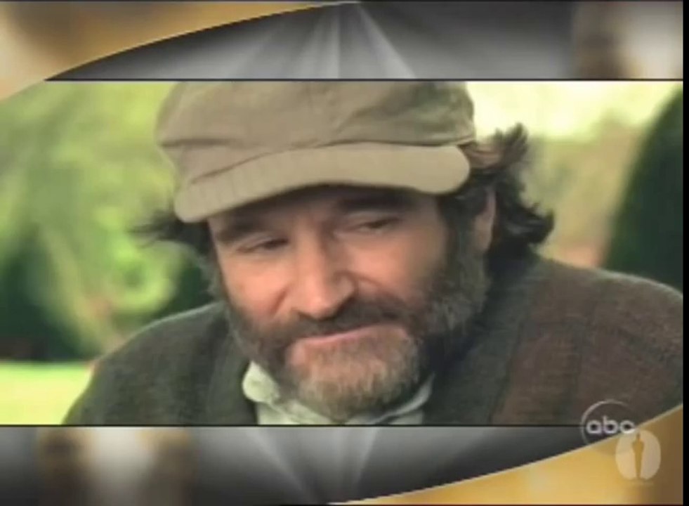 Robin Williams Wins Supporting Actor  1998 Oscars