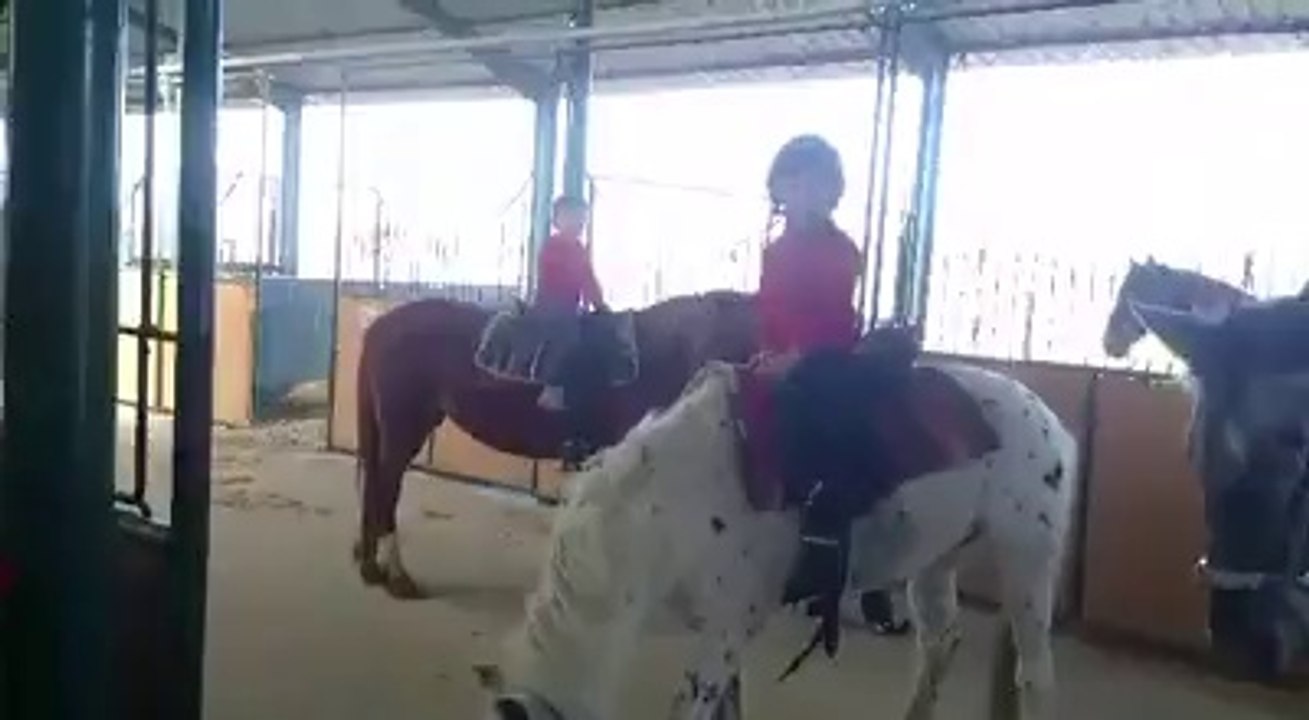 Monter à cheval