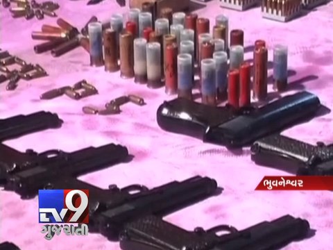 Illegal arms factory unearthed in Odisha, 5 arrested - Tv9 Gujarati