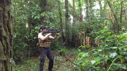 Une partie de softair