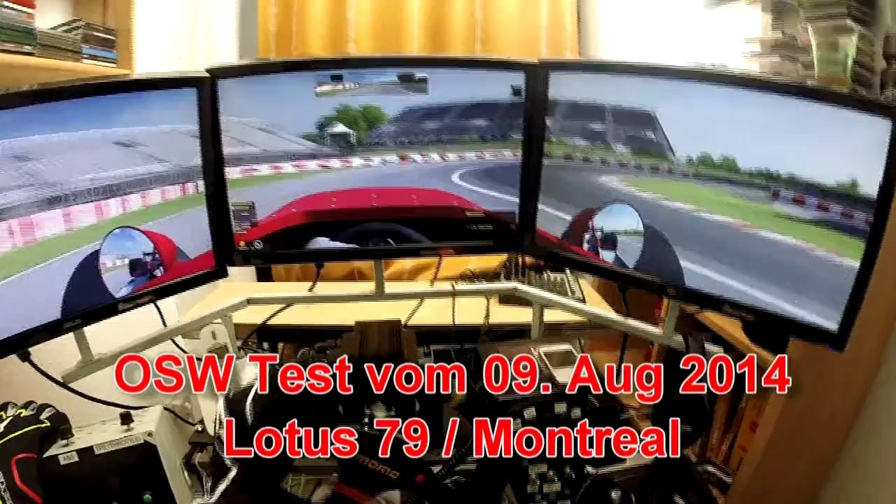 Osw test in lübeck / 09. august 2014