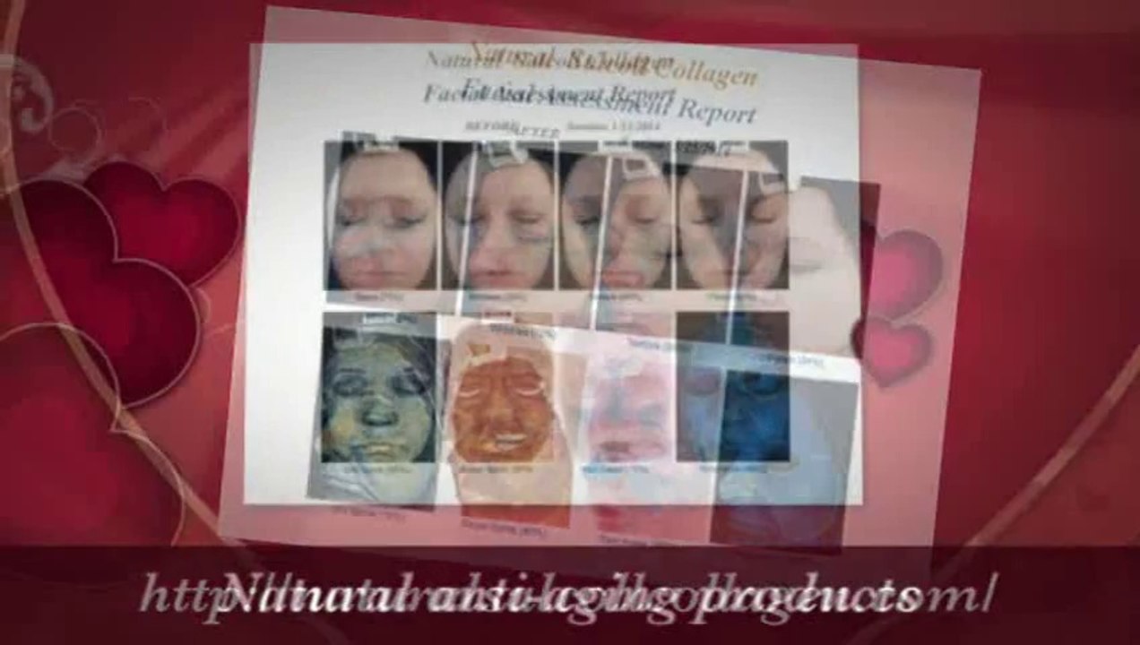 Natural anti-aging products