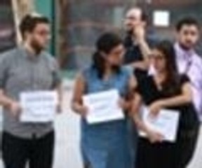 ABD'li Yahudilerden İsrail'i protesto