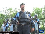 Dunya News-Islamabad sealed ahead of Aug 14 ‘Azadi March