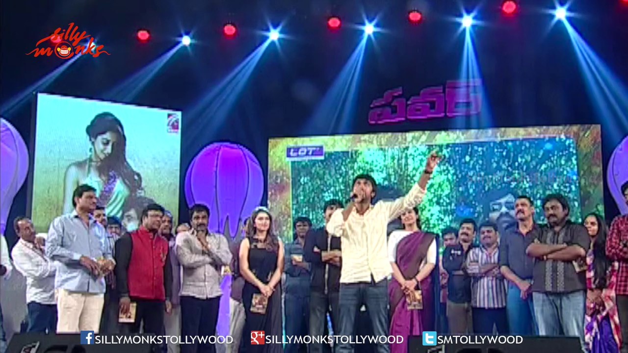 Director Bobby Speech @ Power Audio Launch