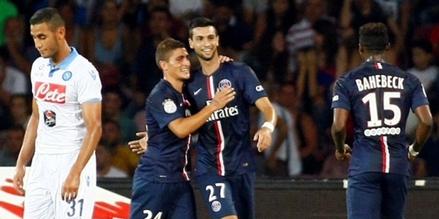 Le bijou de Javier Pastore contre Naples
