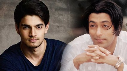 Sooraj Pancholi Copies Salman Khan’s look From Tere Naam For Hero