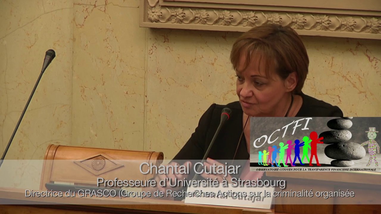 Chantal Cutajar colloque Paradis fiscaux 2014