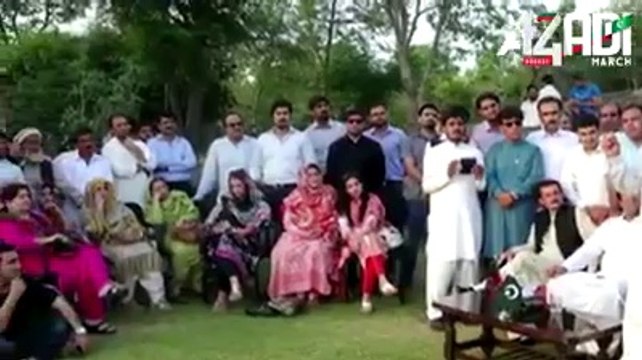 Abrar-ul-Haq's Song Haq Hamara Azadi For Azadi March