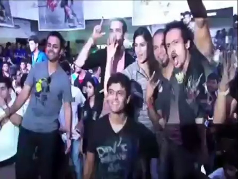 'Mad About Dance' promotion at Podar College