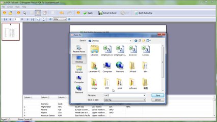 Easily Extract PDF Tables and Convert Them to Excel 📊