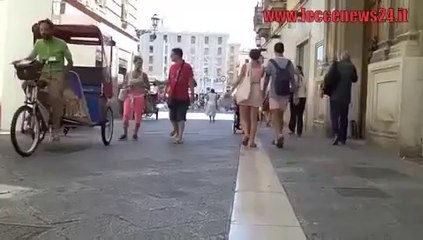 Leccenews24: Barriere architettoniche: Lecce impraticabile per i disabili