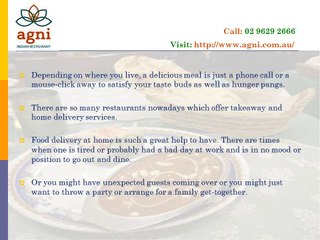 How to have a Great Indian Food Delivery Experience