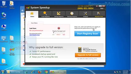 Remove Advanced System Protector and My PC Backup