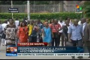 Costa de Marfil suspende vuelos a países afectados por ébola