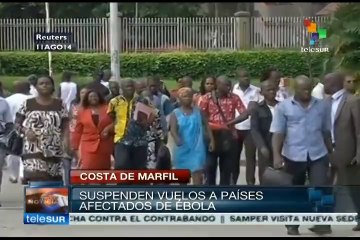 Costa de Marfil suspende vuelos a países afectados por ébola