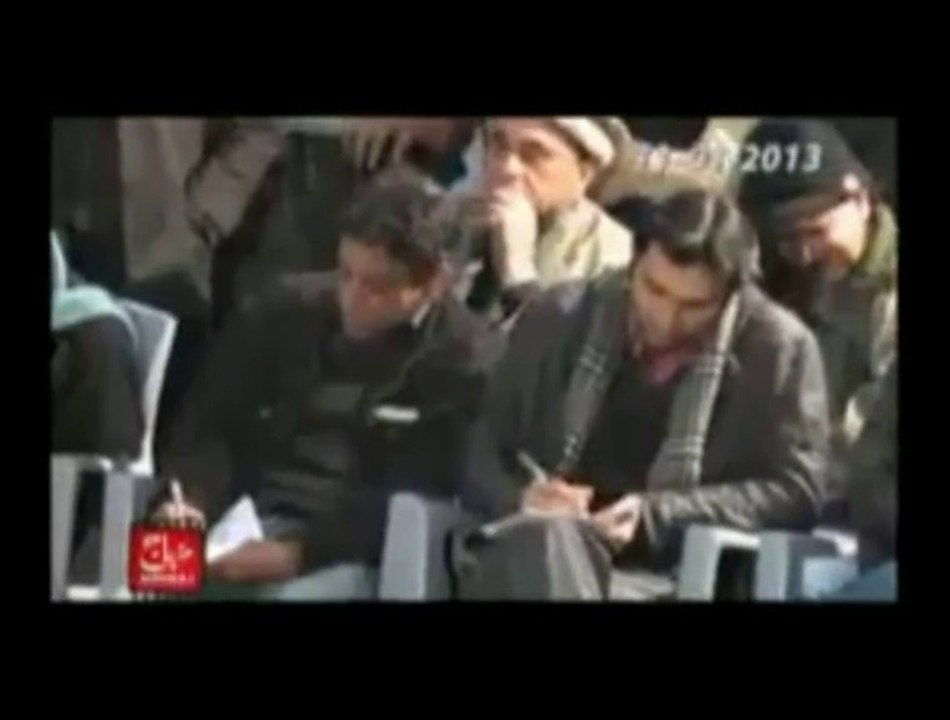 Govt Elected With Fake Mandate Will Not Give You The Right to Protest (Dr. Qadri 11/1/2013)
