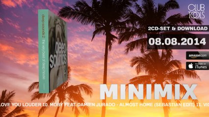 Deep Sounds Vol. 2 - The Very Best Of Deep House (Official Minimix HD)
