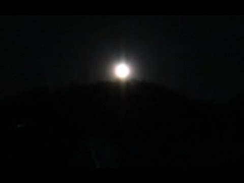 Napoli - La Super Luna nella Notte di San Lorenzo (11.08.14)