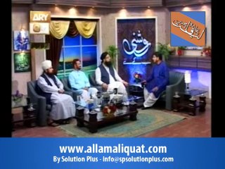 Zabaan Ki Aafat | Roshni Sab Ke Liye - Qtv (2014)