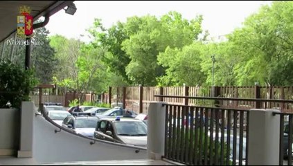 Foggia - Arrestati i predatori della strada (25.06.14)