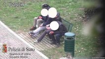 Udine - Operazione della squadra mobile della Questura (27.02.14)