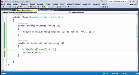 Difference between ViewData ViewBag TempData and Session in ASP NET MVC