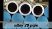 Alloy 20 is an austenitic stainless steel possessing excellent resistance to hot sulfuric acid and many other aggressive environments which would readily attack Type 316 stainless. This alloy exhibits superior resistance to stress-corrosion cracking in bo