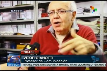 Brasil: periodistas de las favelas exigen democratización de medios