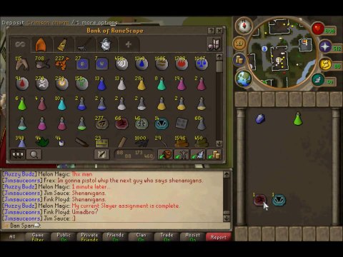 PlayerUp.com - Buy Sell Accounts - [RS] Runescape Selling Loot Tab _ Account Updates _ Combat Beta _ Commentary