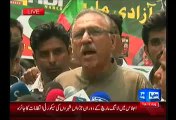 Govt arrested thousands of PTI workers, Dr. Alvi strongly condemn
