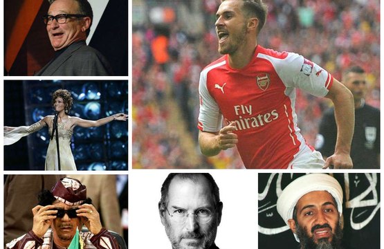 Aaron Ramsey, le tueur de célébrités d'Arsenal?