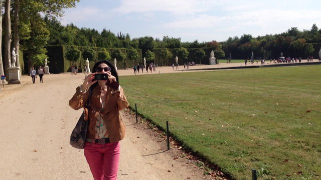 Château de Versailles les jardins