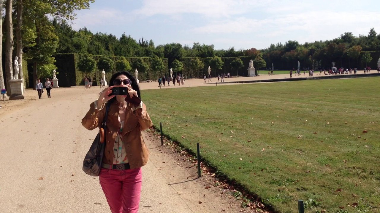 Château de Versailles les jardins