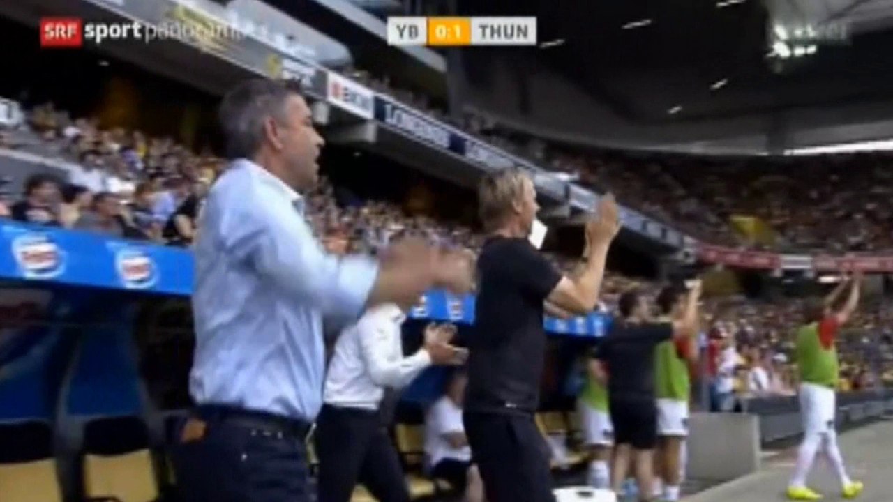 Young Boys 0 - 1 Thun