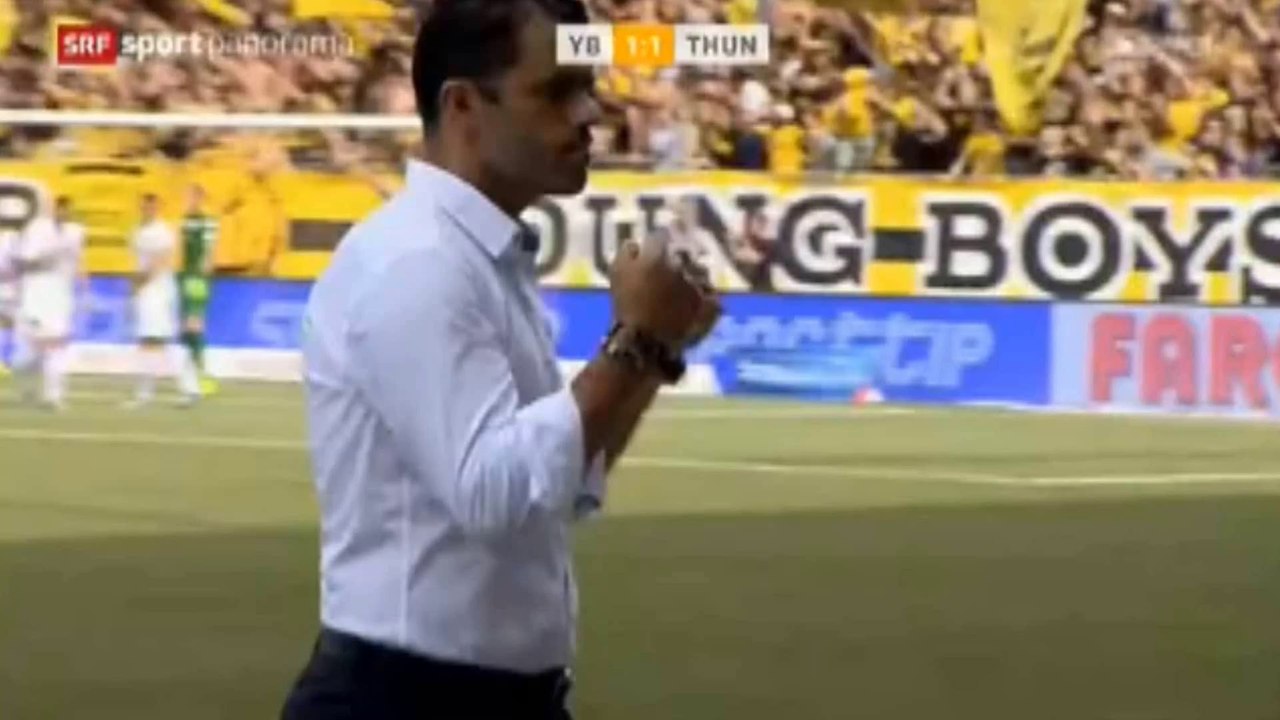 Young Boys 1 - 1 Thun