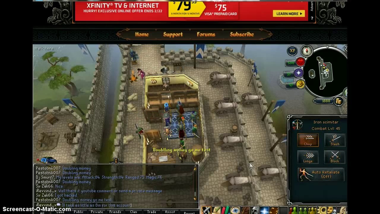 PlayerUp.com - Buy Sell Accounts - Runescape Selling account(1)