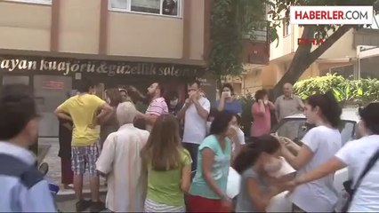 Kadıköy'de Yangın Paniği