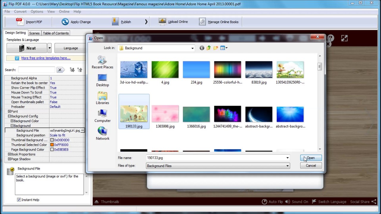 Can i create a unique online digital magazine with the help of A-PDF FlipBook Maker